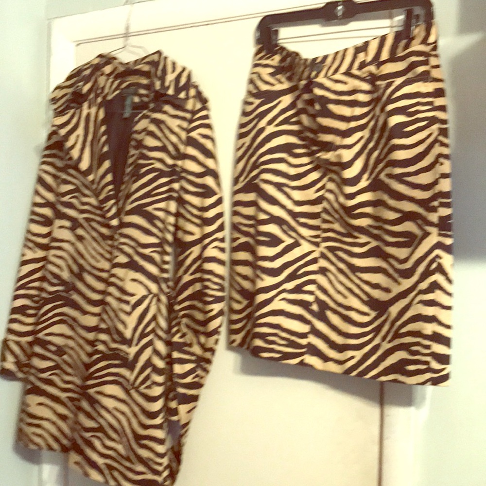 Lauren Ralph Lauren  skirt  set